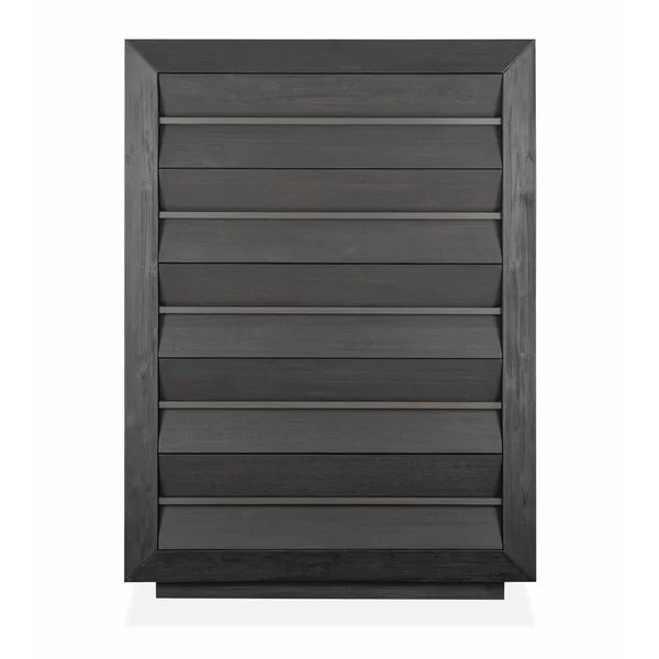Eponine 5 Drawer 40'' W Solid Wood Chest Provide Storage Space Perfect Space Saving
