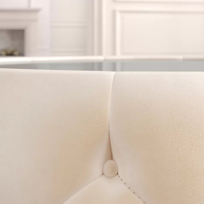 Solid Coffee Table Glam Ottoman Coffee Table is the Perfect Add to your Living Room