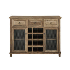 Reclaimed Barnwood Eugene 47.64'' Wide 3 Drawer Server