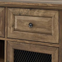 Reclaimed Barnwood Eugene 47.64'' Wide 3 Drawer Server
