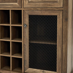 Reclaimed Barnwood Eugene 47.64'' Wide 3 Drawer Server