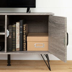 1 - TV Stand for TVs up to 50" an industrial type look for any living room