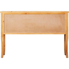 47.2'' Wide 4 Drawer Fir Solid Wood Server Sideboard Brims with Vintage Charm Two Cabinet Doors and Four Petite Drawers