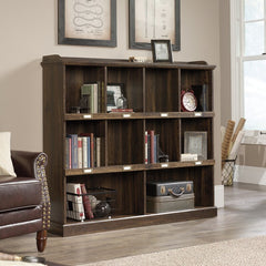 Iron Oak 47.5'' H x 53.13'' W Standard Bookcase Cubbyhole Storage for books, Binders, Framed Photos, Collectibles