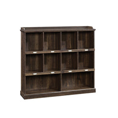 Iron Oak 47.5'' H x 53.13'' W Standard Bookcase Cubbyhole Storage for books, Binders, Framed Photos, Collectibles