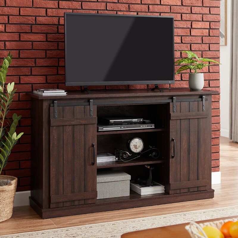 Evelynn TV Stand for TVs up to 60" Made from Engineered Wood