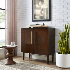 Console Cabinet Perfect Solution to your Small Space Storage Needs The Mid-Century Modern Design Compliment