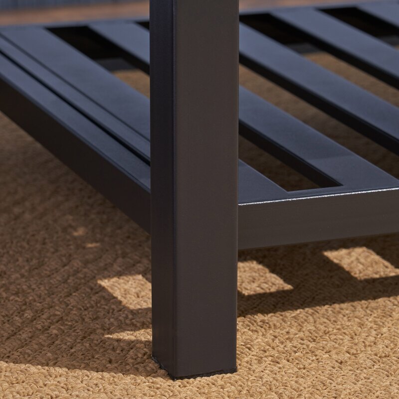 Wicker Storage Bench Perfect Poolside or Any Other Outdoor Area that Would Benefit from A Bit of Extra Storage