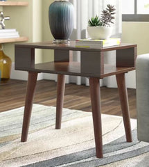 Bealeton End Table Display Decor Hold Cocktails or Coffee