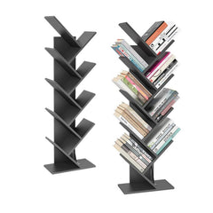 Faircloth 50'' H x 15.7'' W Etagere Bookcase Eye Catching Style and Smart Storage