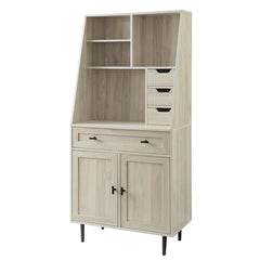 Fairlin 30'' Wide 4 Drawer Storage Cabinet Features Never Stop Unfolding