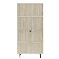 Fairlin 30'' Wide 4 Drawer Storage Cabinet Features Never Stop Unfolding