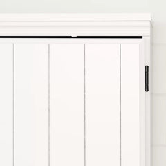 Farnel 32.5'' Tall 2 - Door Accent Cabinet Farmhouse Style Perfect Organize