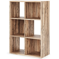 (6 Shelves) 35.43" H x 23.74" W x 11.81" D Cube Bookcase Versatile Storage to your Living Room, Bedroom, or Entryway