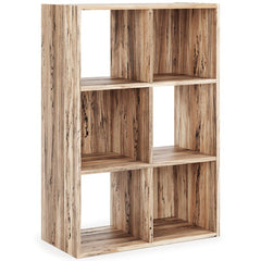 (6 Shelves) 35.43" H x 23.74" W x 11.81" D Cube Bookcase Versatile Storage to your Living Room, Bedroom, or Entryway