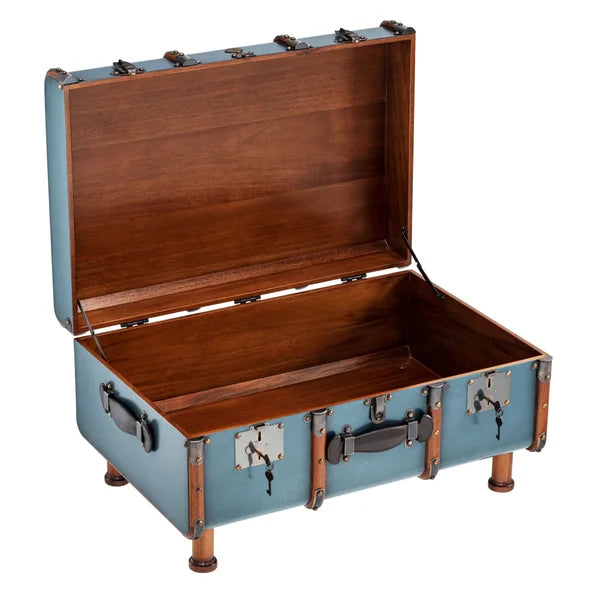 Felita Solid Wood Coffee Table with Storage Perfect for Living Room