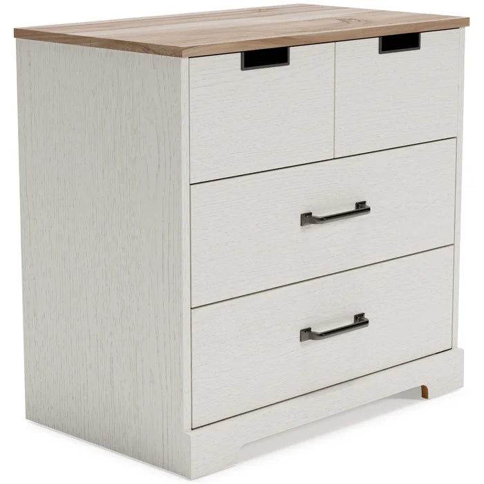 Fenley 3 Drawer 26.73'' W Chest Frame is Made from Engineered Wood
