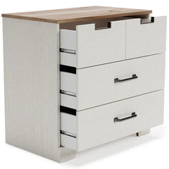Fenley 3 Drawer 26.73'' W Dresser Provide Plenty of Extra Storage