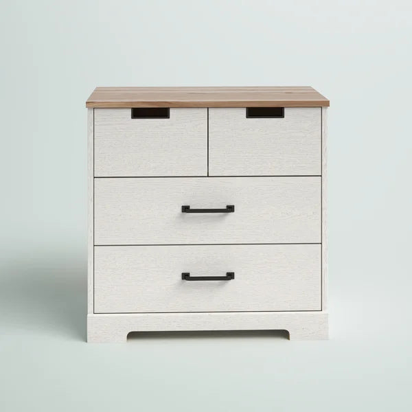 Fenley 3 Drawer 26.73'' W Dresser Provide Plenty of Extra Storage