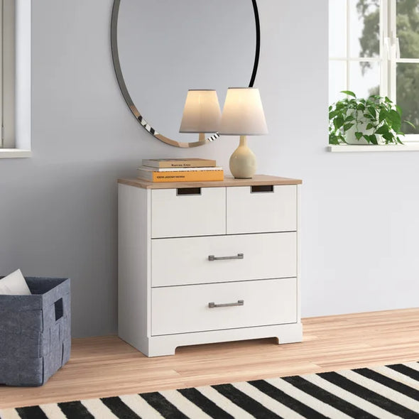 Fenley 3 Drawer 26.73'' W Dresser Provide Plenty of Extra Storage