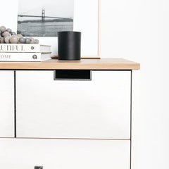 Fenley 3 Drawer 26.73'' W Dresser Provide Plenty of Extra Storage