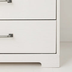 Solid Wood Brown/Off White Fenley 6 Drawer 52.72'' W Double Dresser Provide Storage Space