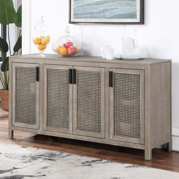 Fernanda Solid Wood TV Stand for TVs up to 65"