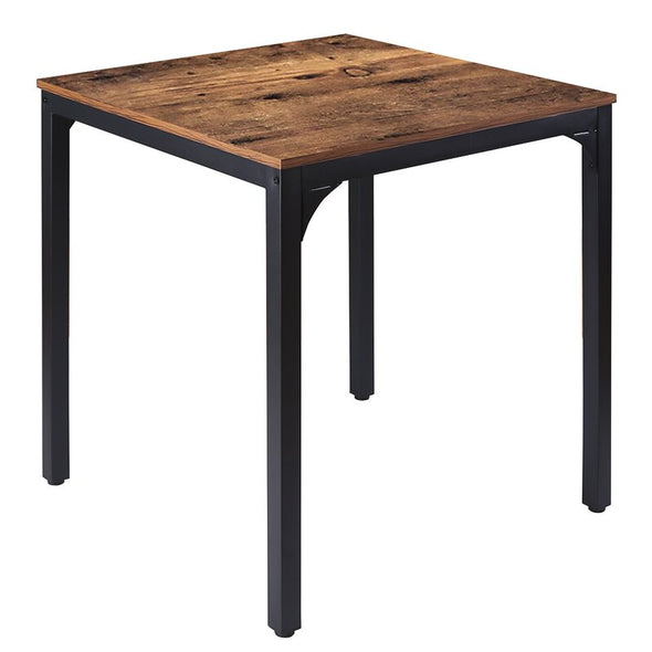 Fernon 27.6'' Iron Dining Table Meeting Desk Study Indoor Furniture
