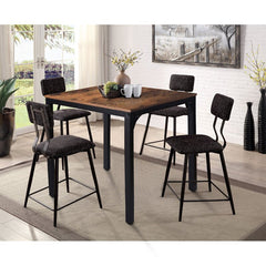 Fernon 27.6'' Iron Dining Table Meeting Desk Study Indoor Furniture