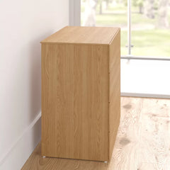 Fernon 4 Drawer Solid Wood Dresser Offer Plenty Storage Space