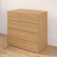 Fernon 4 Drawer Solid Wood Dresser Offer Plenty Storage Space