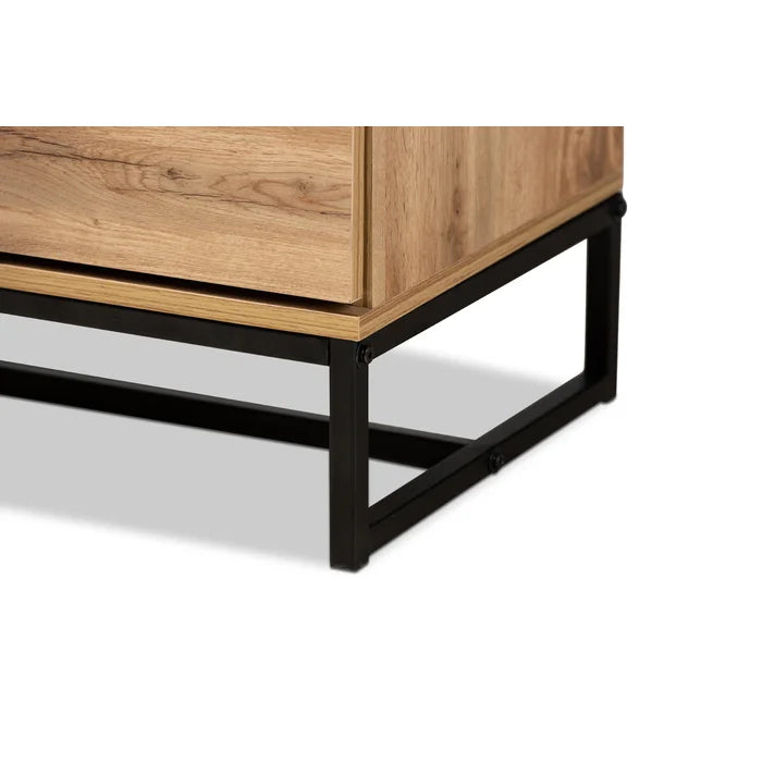 Ferrier 4 Drawer 38.58'' W Chest Modern and Contemporary Industrial Dresser