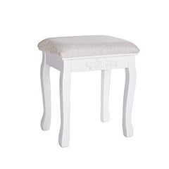 Fidel 31.5'' Wide Vanity Set with Stool and Mirror