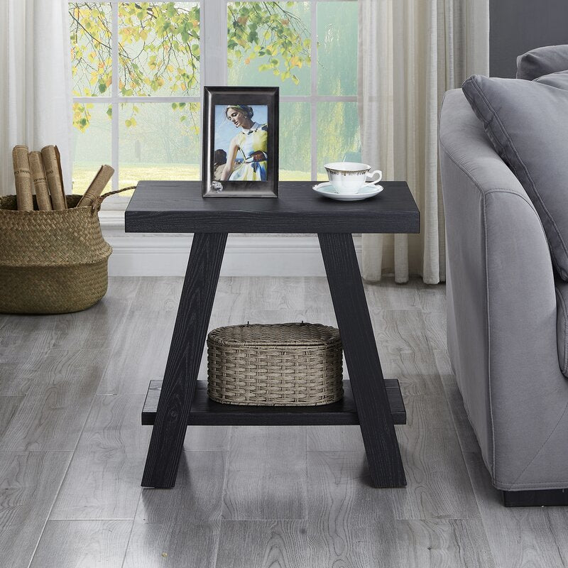 Filipek coffee table store with storage