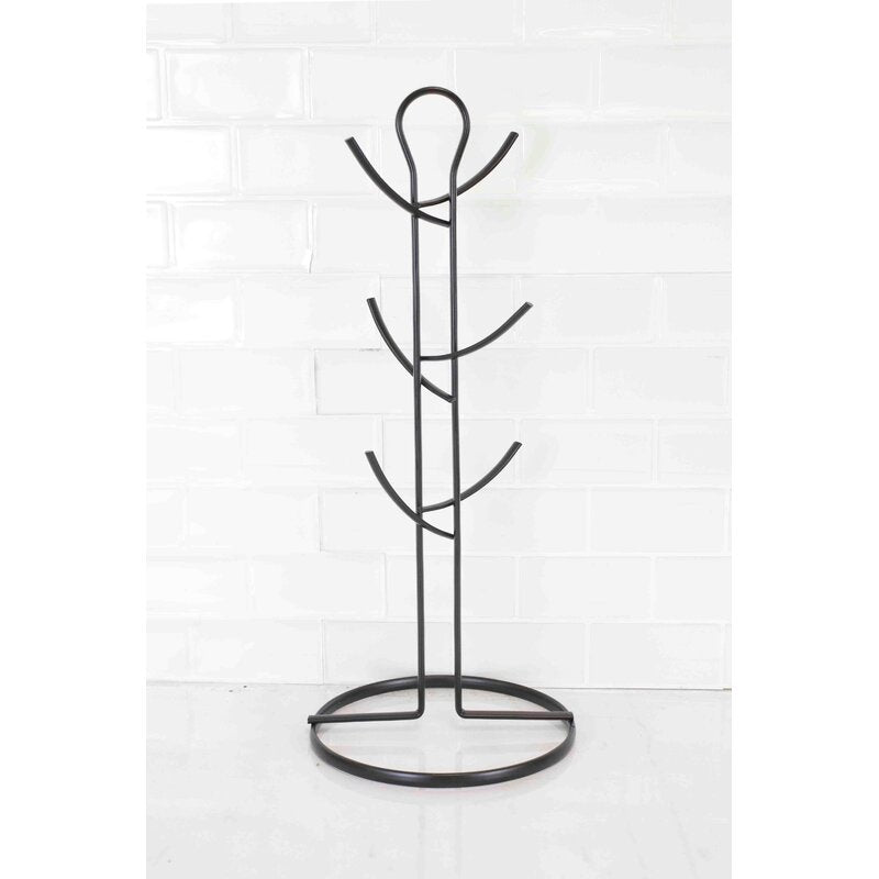 6 Hook Mug Tree Simple Storage Solution to Display your Collection