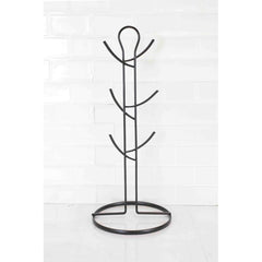 6 Hook Mug Tree Simple Storage Solution to Display your Collection