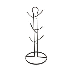 6 Hook Mug Tree Simple Storage Solution to Display your Collection