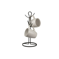6 Hook Mug Tree Simple Storage Solution to Display your Collection