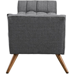 Fiske Upholstered Bench Artfully Designed Collection