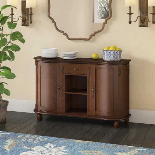 Wide buffet table top