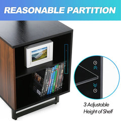 Swivel Floor Stand Mount in Black for Screens Holds up to 110 Lb. lbs.