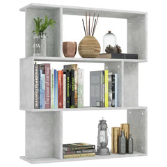 Flagstone 37.9'' H x 31.5'' W Bookcase Sleek and Classic Desig 3 Spacious Compartments