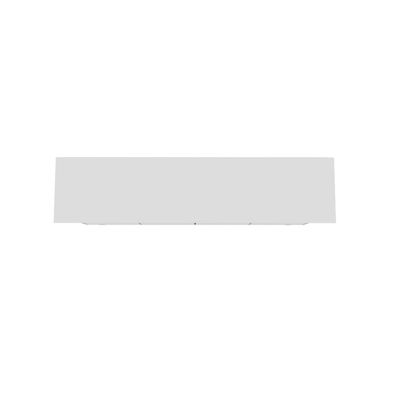 White Fleischman 62.99'' Wide Sideboard