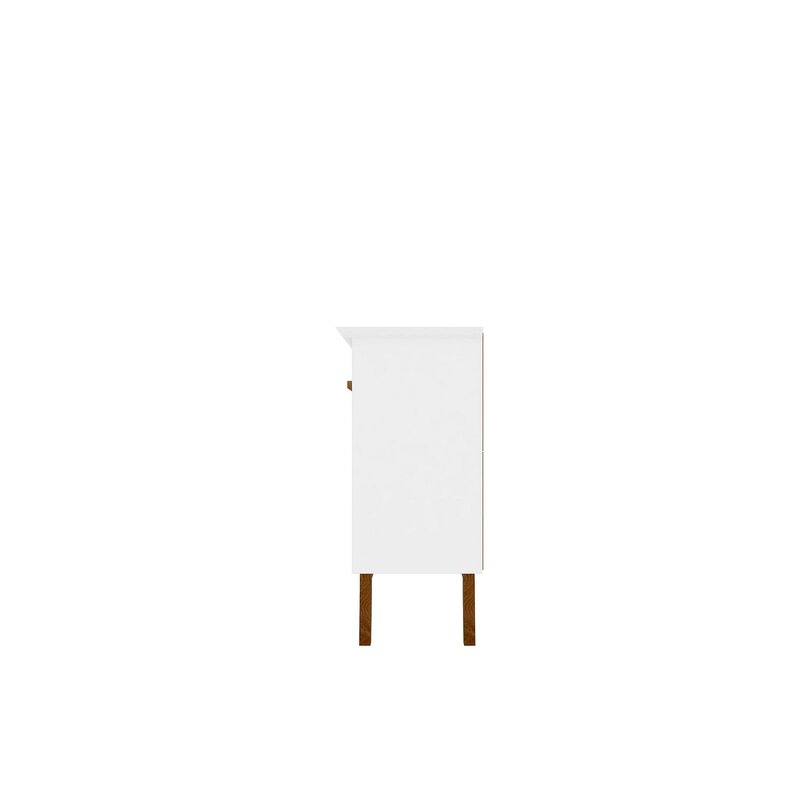 White Fleischman 62.99'' Wide Sideboard