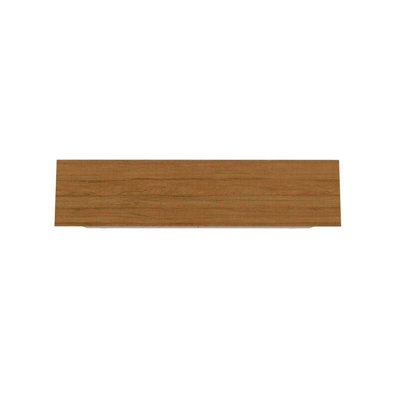 Off White/Cinnamon 62.99'' Wide Sideboard Gives you Plenty of Storage and Mid-Century Modern Style in your Dining Room or Living Room