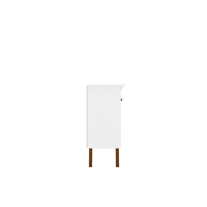 White Fleischman 62.99'' Wide Sideboard