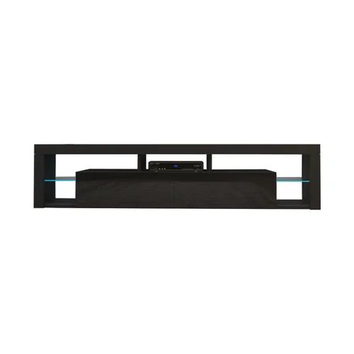 Floating Milano TV Stand for TVs up to 90" Clean Lined Rectangular Silhouette