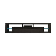 Floating Milano TV Stand for TVs up to 90" Clean Lined Rectangular Silhouette