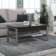 Florillo Lift Top Sled Coffee Table with Storage Uniquely Designed and Beautifully Styled