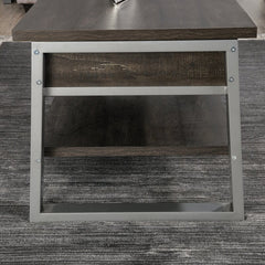 Florillo Lift Top Sled Coffee Table with Storage Uniquely Designed and Beautifully Styled